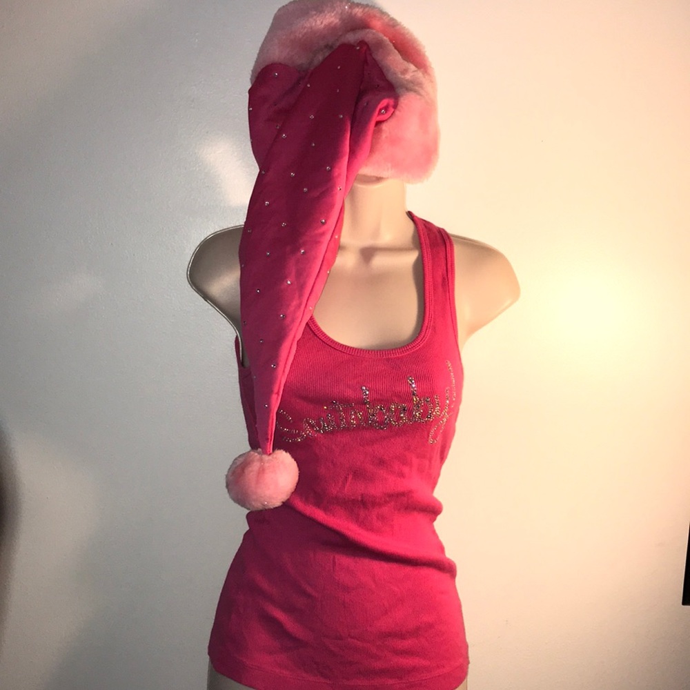 Victoria Secrets Santa Baby Halloween Costume